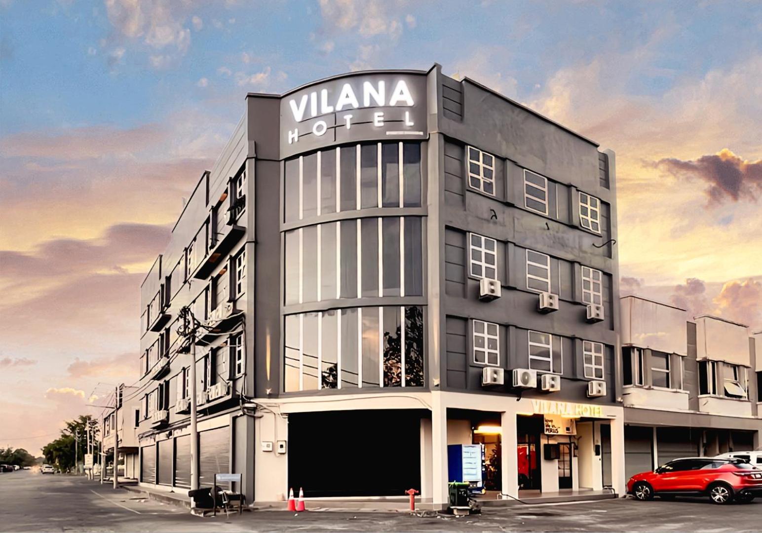 אראו Vilana Hotel מראה חיצוני תמונה