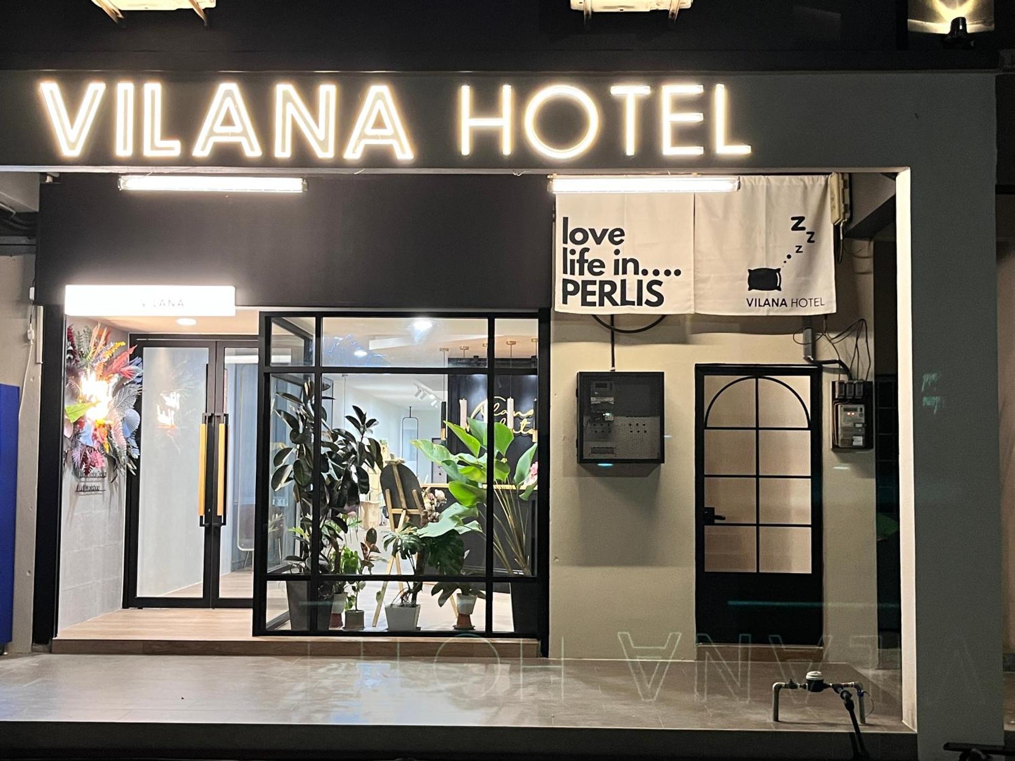 אראו Vilana Hotel מראה חיצוני תמונה